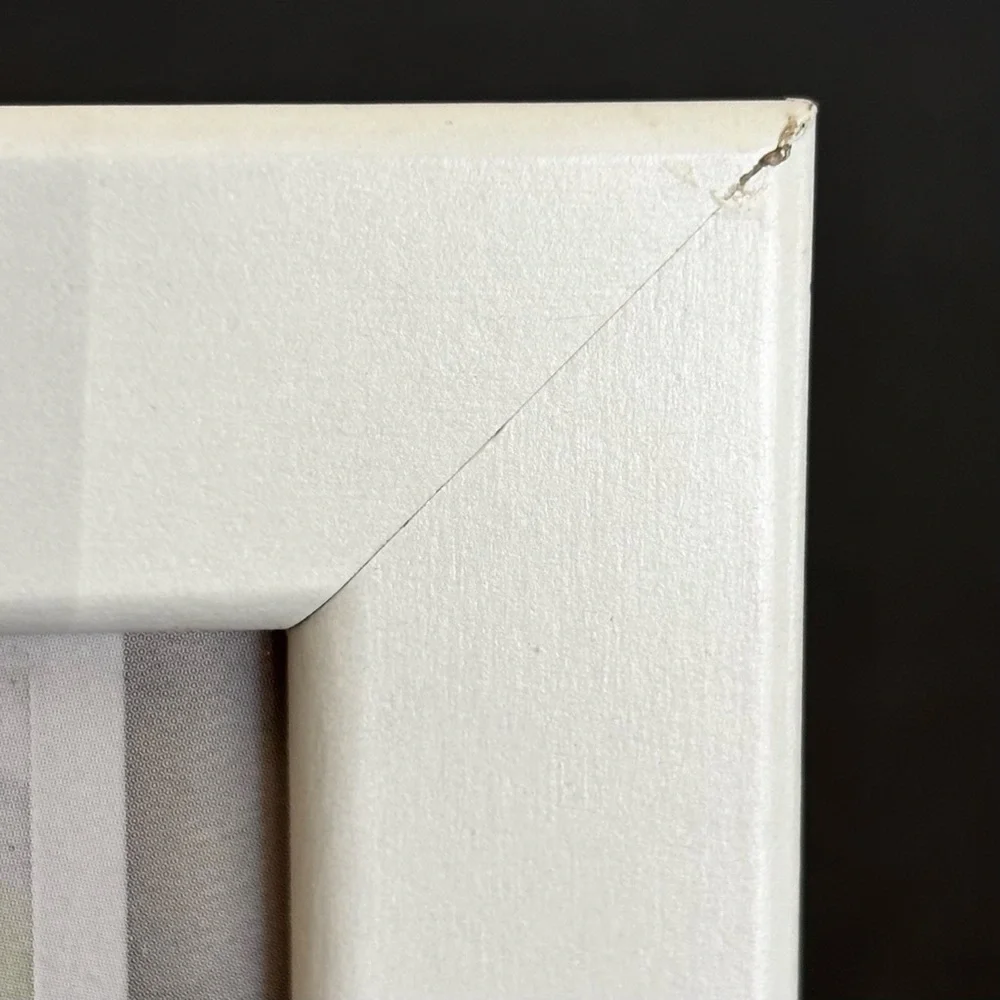6 IKEA FISKBO 4x6 in Matte WHITE Picture Frame Wide Edge Portrait or Landscape